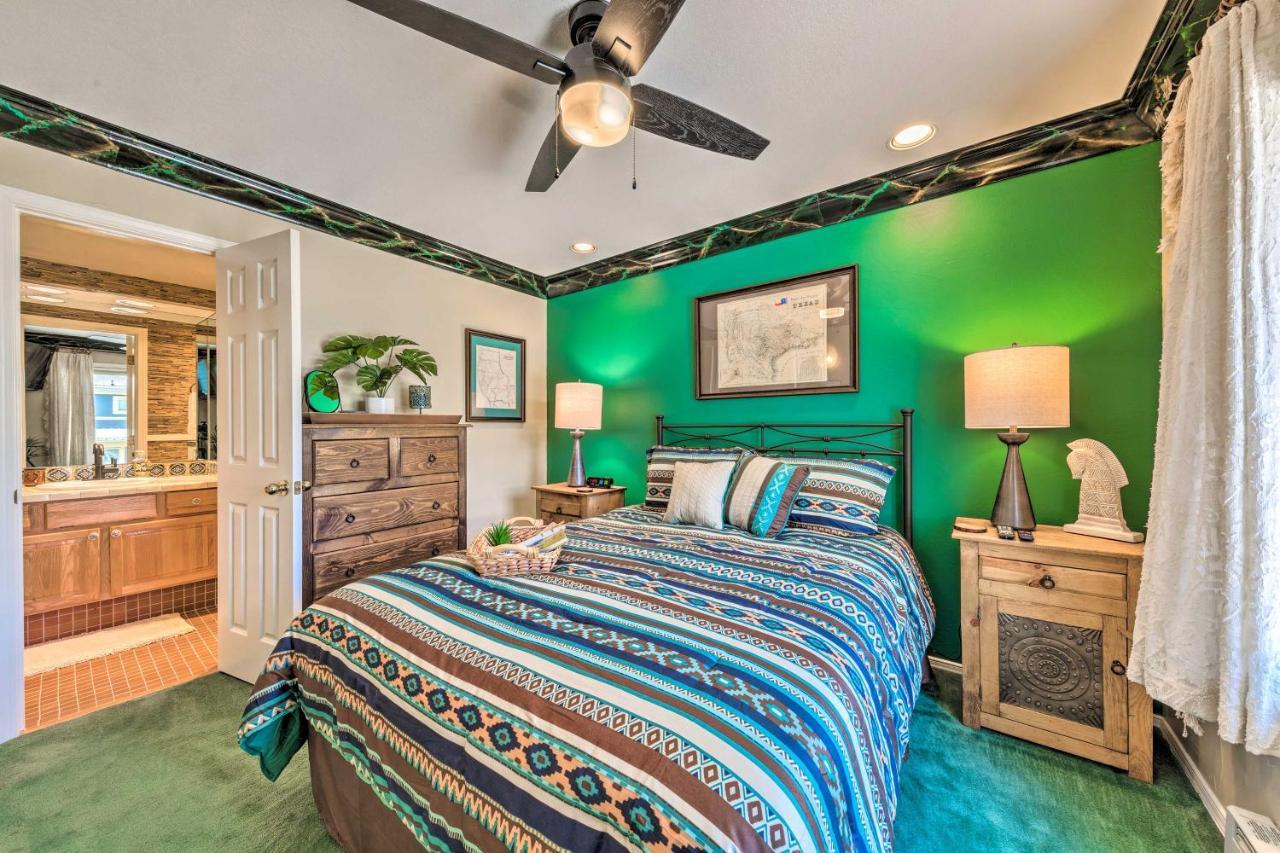 Eclectic Home With Deck 4 Miles To Ski Cloudcroft! Exterior foto