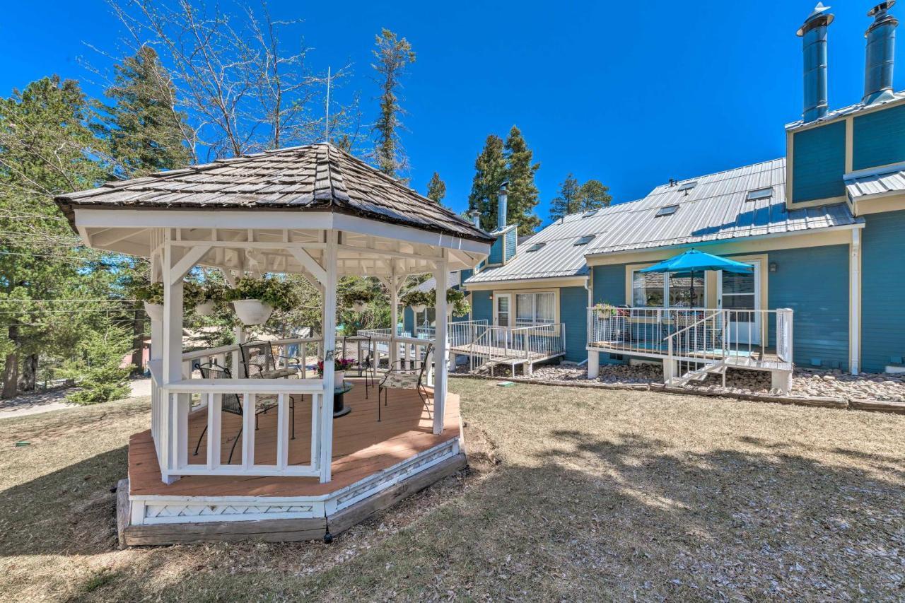 Eclectic Home With Deck 4 Miles To Ski Cloudcroft! Exterior foto